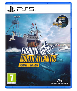 PS5 mäng Fishing: North Atlantic - Complete Edit..